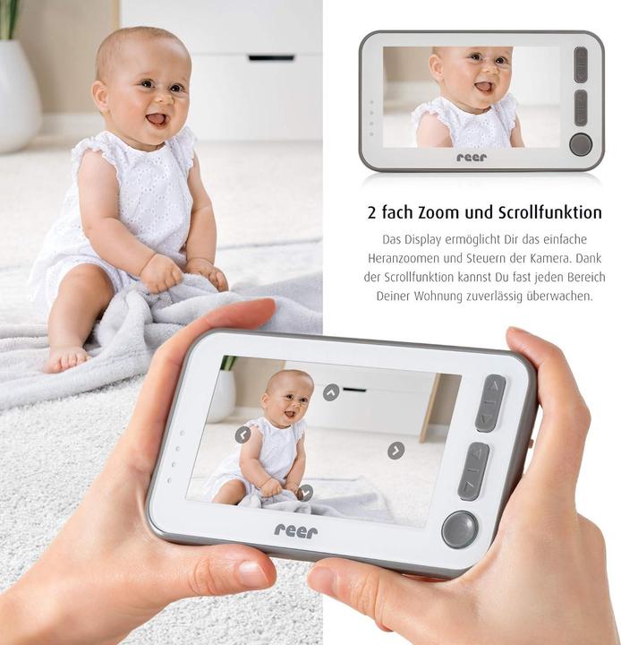 Produktbild Reer BabyCam XL (Babyphone mit Kamera, 300 m)