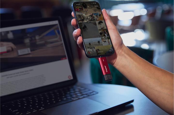 Image du produit Kingston 2TB Dual USB-A/C Portable SSD Up to 1050MB/s USB 3.2 Gen 2 (2 To)