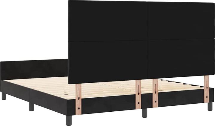 Actual product image vidaXL Modernes Bett (180 x 200 cm)