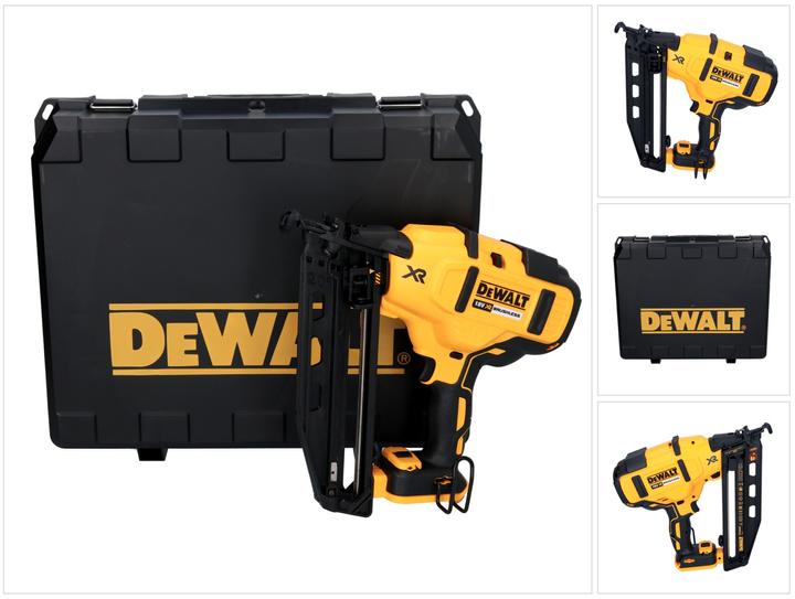 1x DeWalt DCN 660 cordless nailer, 1x DeWalt case