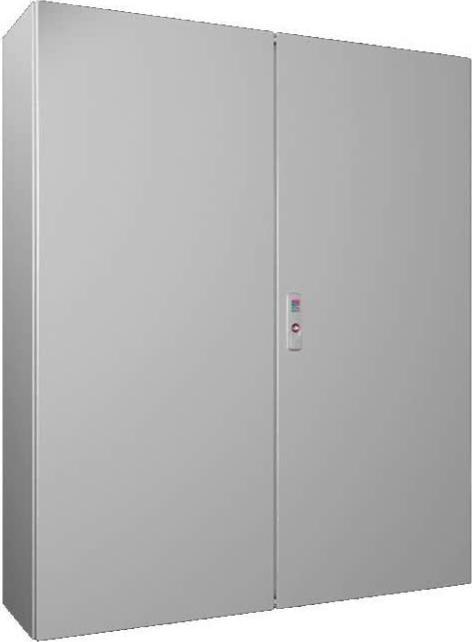 Produktbild Rittal Kompakt-Schaltschrank AX 1213000 2-türig, BHT: 1000x1200x300 mm