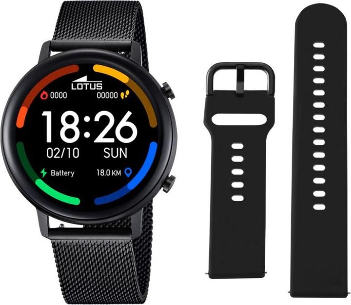 Actual product image Lotus 50043/1 Smartime Smartwatch and replacet strap (42.50 mm)