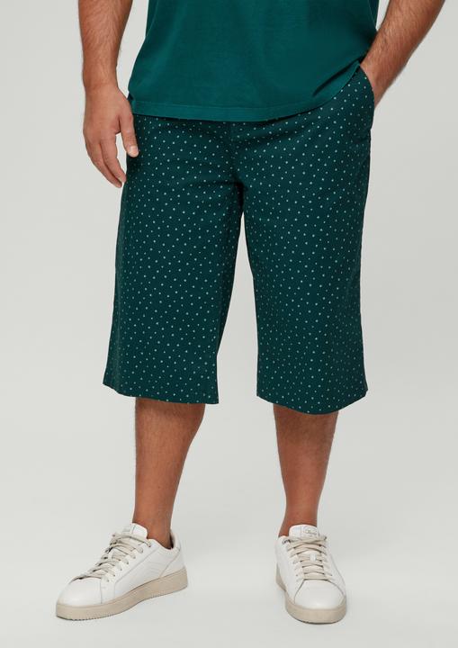 Immagine prodotto S.Oliver Hose Slim: Bermuda mit Allover-Print (40)