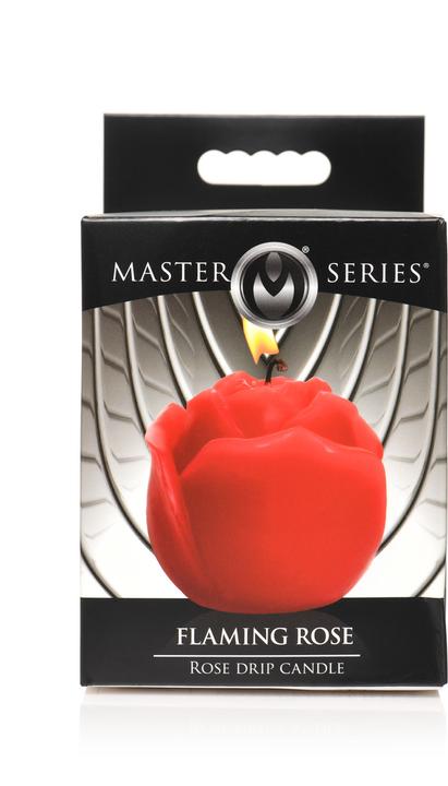 Produktbild Master Series Flaming Rose - Drip Candle