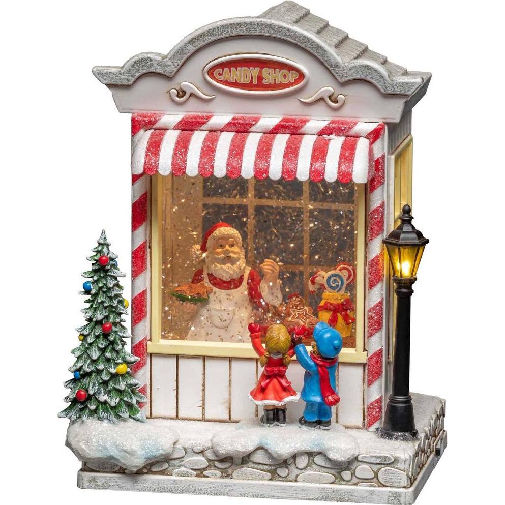 Konstsmide, Weihnachtsbeleuchtung, LED Süsswarenladen