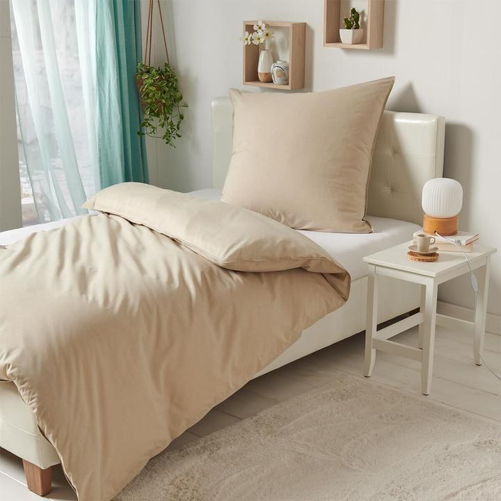 Produktbild Traumschlaf Basic Chambray (Bettwäsche Set, 80 x 80 cm, 200 x 200 cm)