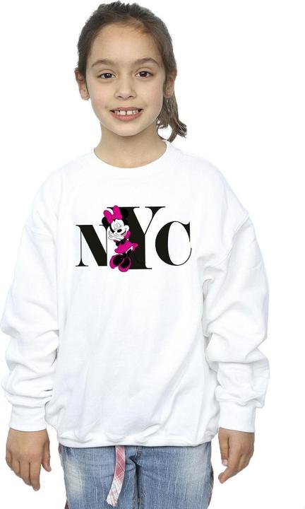 Produktbild Disney Minnie Mouse NYC Sweatshirt Mädchen (152, 158)