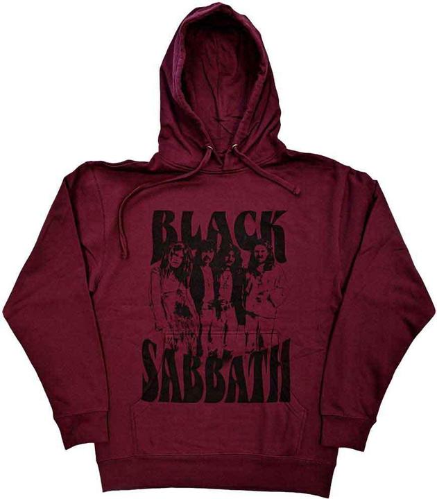 Black Sabbath Band and Logo (Hoodie)