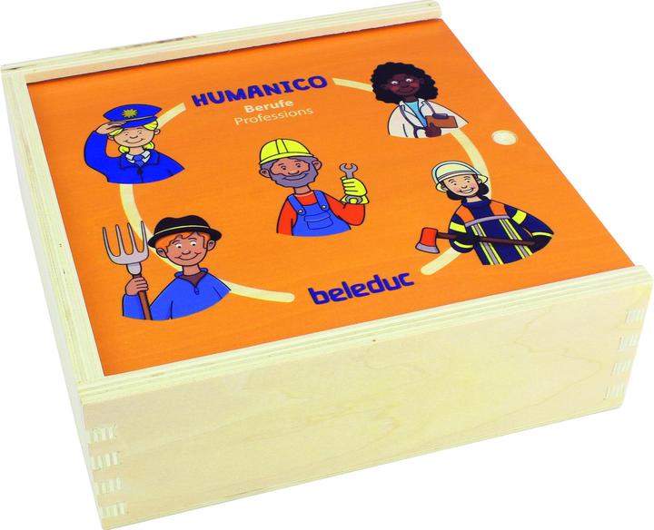 Beleduc HUMANICO professions (German)