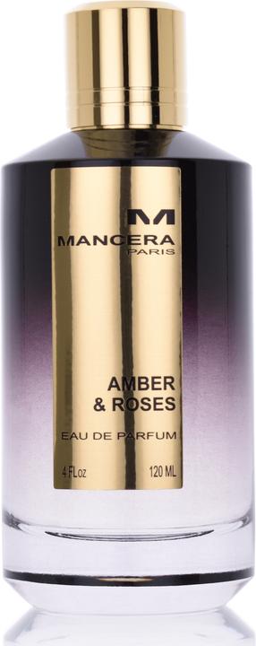Actual product image Mancera Amber & Roses (Eau de parfum, 120 ml)