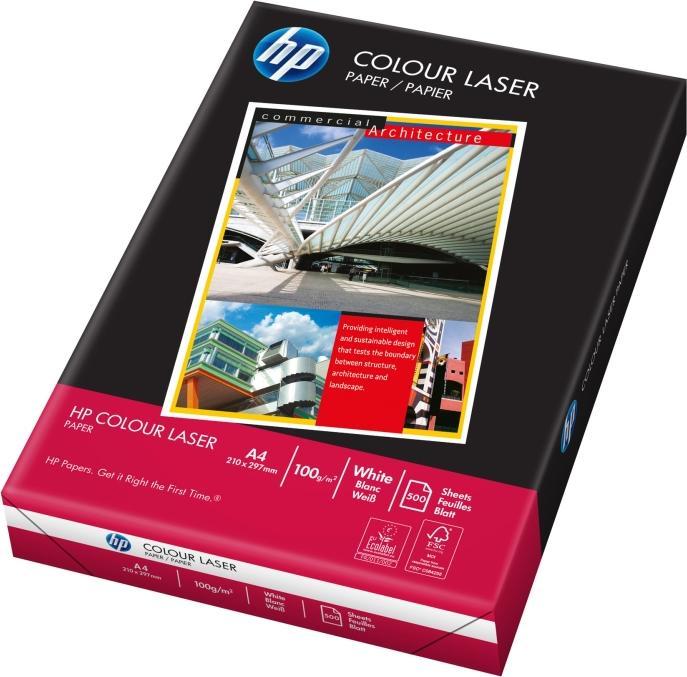 Actual product image HP Color Choice (100 g/m², 500 x, A4)