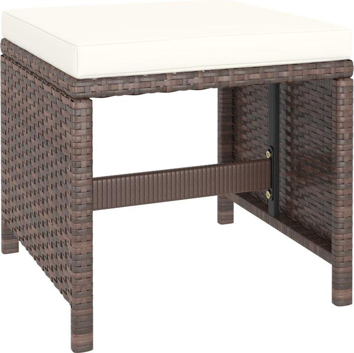 Produktbild vidaXL Gartenmöbel-Set (123 x 60 x 74 cm)