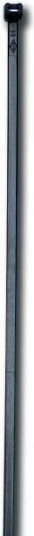 Actual product image Cimco Cable tie 200 x 3.5 mm black (pack of 100) (Plastic cable ties, 200 mm, 100 pcs.)