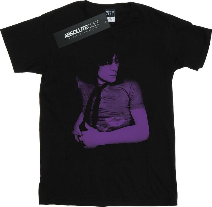 Immagine prodotto Syd Barrett Violet Portrait Maglietta Ampia Donna (L)