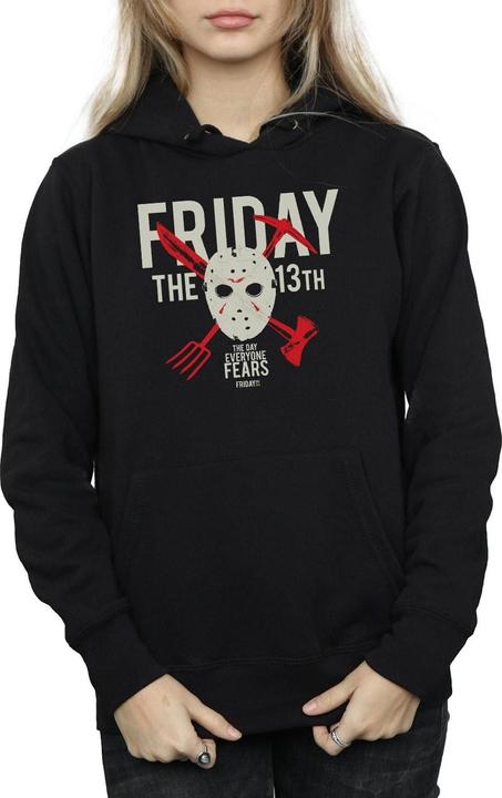 Image du produit Absolute Cult - Sweat à capuche DAY OF FEAR - Femme (S)