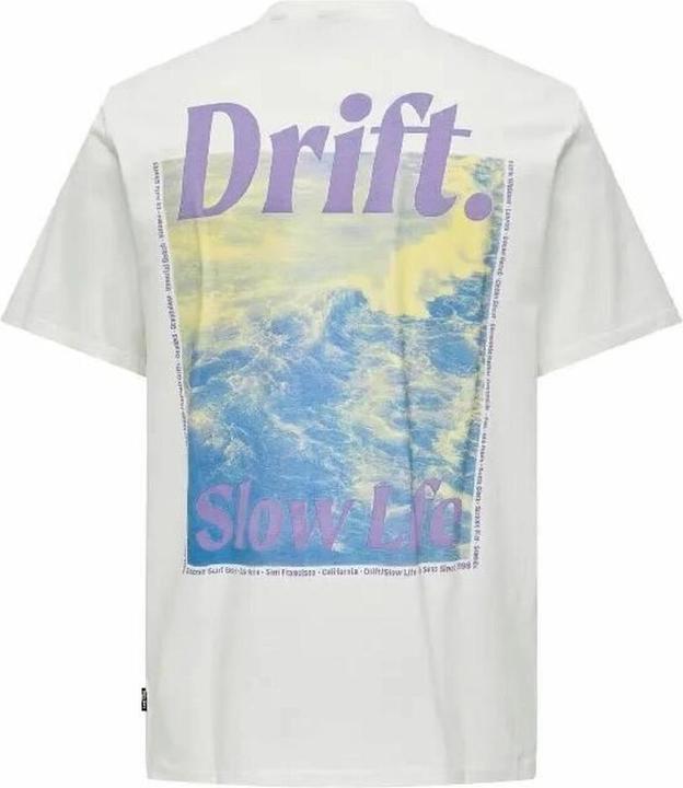 Actual product image Only & Sons Onskye Reg Photo Ss Tee (L)