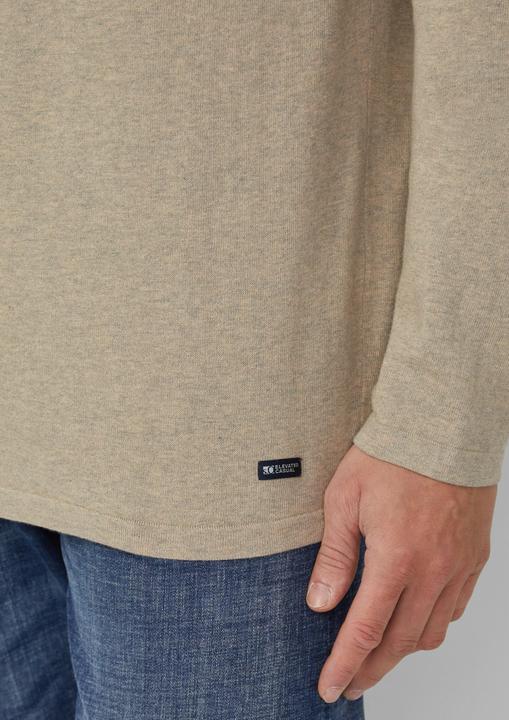 Produktbild s.Oliver Strickpullover Raglanpullover aus reiner Baumwolle (XXL)