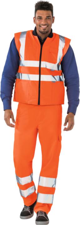 Produktbild Planam Winterweste uni orange XL XXL (XXL)