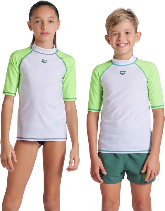 Actual product image Arena Unisex Jr Rash Vest S/S Graphic (152)