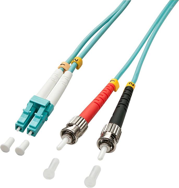 Actual product image Lindy Fiber optic cable (CAT7, 10 m)
