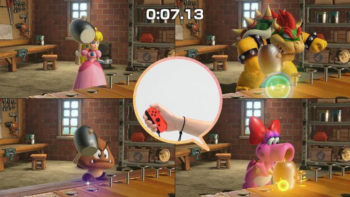 Image du produit Nintendo Super Mario Party Jamboree + 7 gg di NSO (Switch, DE)