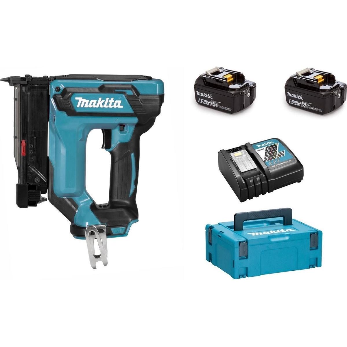 Makita, Graffettatrice + Pistola sparachiodi, 18 V pin tacker