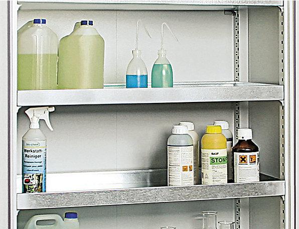 Produktbild kaiserkraft Umweltschrank, Türen geschlossen (100 cm, 180 cm)