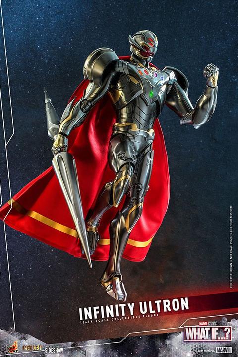 Produktbild Hot Toys What If...? Figurine 1/6 Infinity Ultron 39 cm