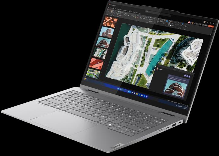 Productafbeelding Lenovo ThinkBook 14 2-in-1 Gen 4 (14", Intel Core Ultra 5 125U, 32 GB, 1000 GB, NL)