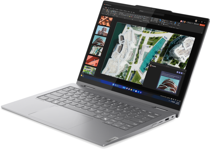 Productafbeelding Lenovo ThinkBook 14 2-in-1 Gen 4 (14", Intel Core Ultra 5 125U, 32 GB, 1000 GB, NL)