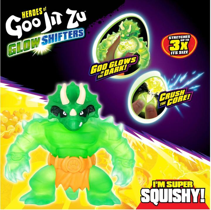 Actual product image Goo Jit Zu Shifters Glow - Blazagon