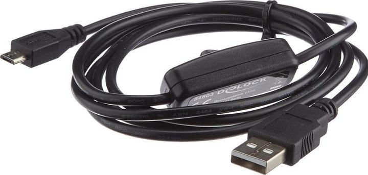 Produktbild Delock USB A – Micro USB B (1.50 m, USB 2.0)