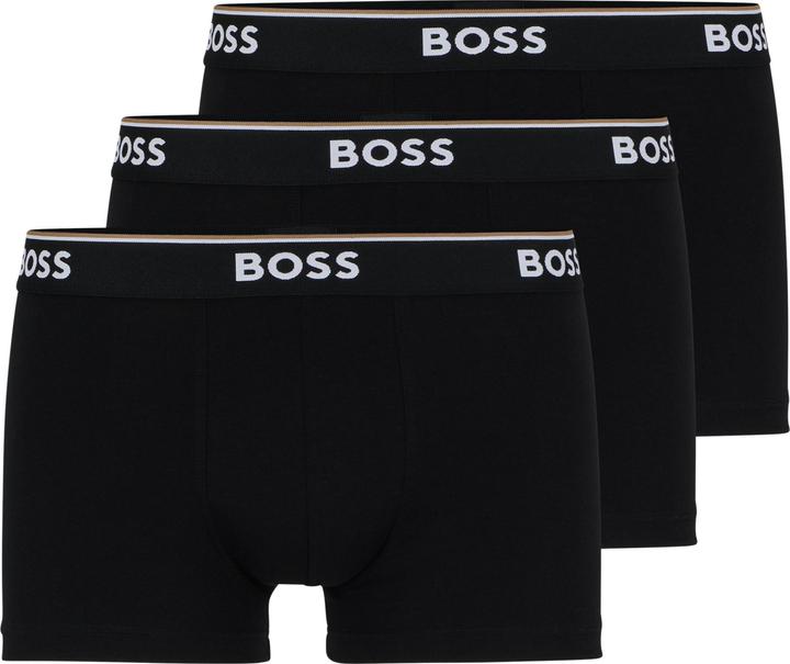 BOSS Boxershort Casual Stretch Trunk 3P Power