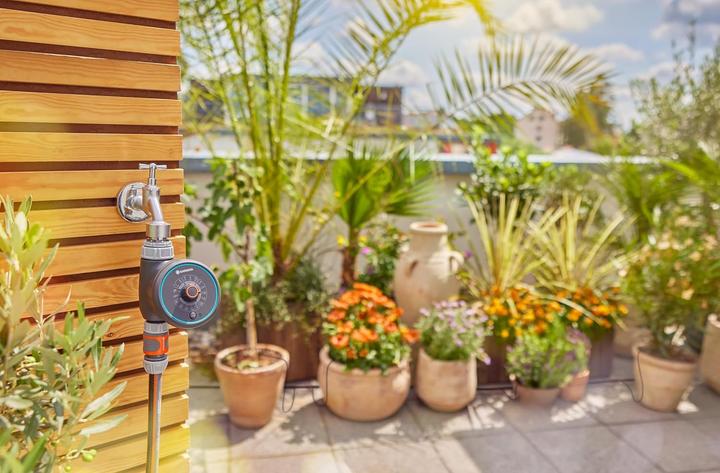 Produktbild Gardena Water Control Easy (Bewässerungscomputer, Bewässerungsuhr)