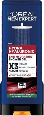 Actual product image L'Oréal Paris L'OREAL Men Expert Hydra Hyaluronic nawilżający żel pod prysznic 400ml (400 ml)