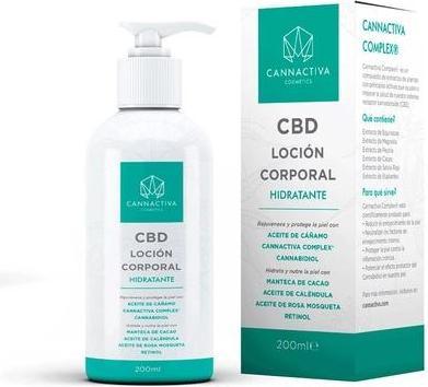 Produktbild Cannactiva Reparierende Lotion mit CBD (Körperlotion, 200 ml)