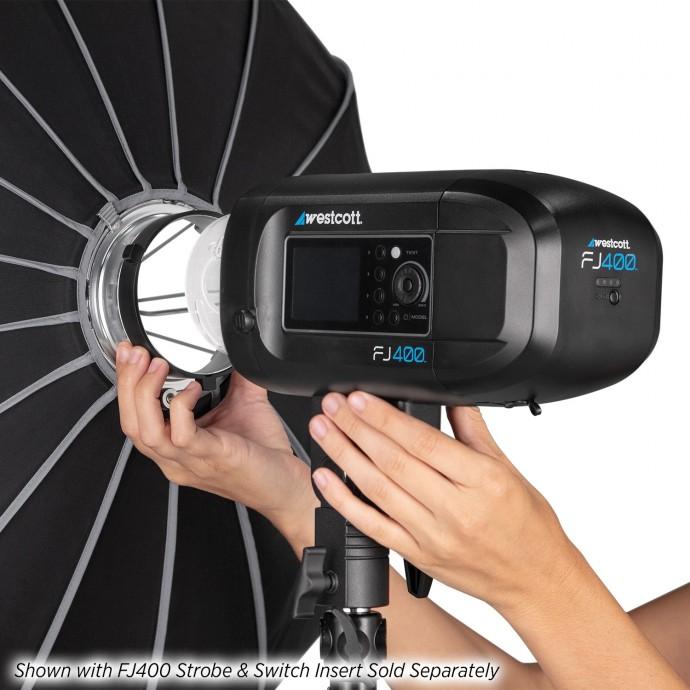 Immagine prodotto Westcott Interruttore Beauty Dish 36" (interno argento) (Beauty Dish)