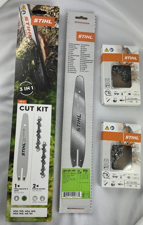 Produktbild Stihl Sägekettenset Cut Kit 6 PM3 (Kettensäge, Sägekette)
