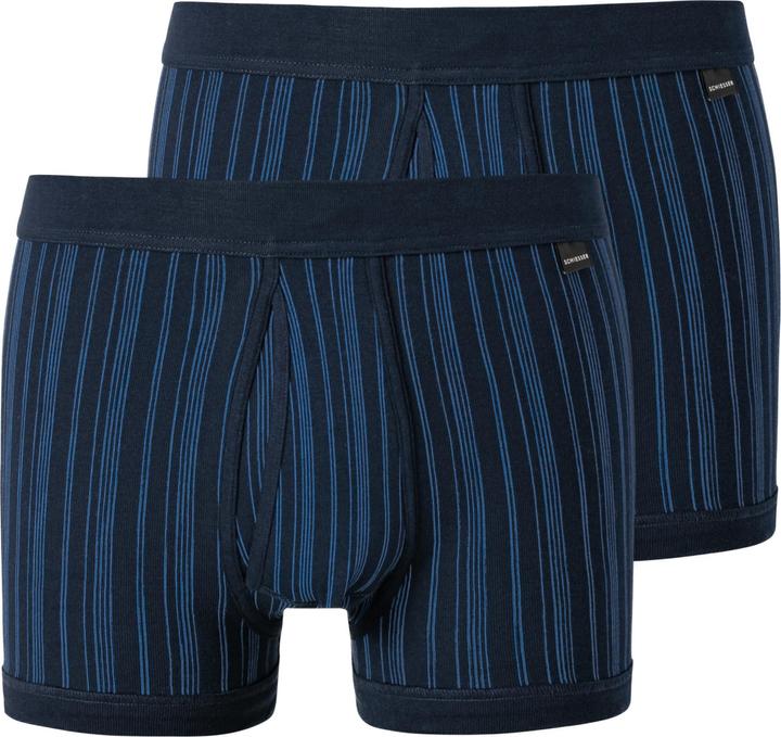 Produktbild Schiesser 2er Pack Original Classics Feinripp Unterhose kurz (XL, 2er Pack)