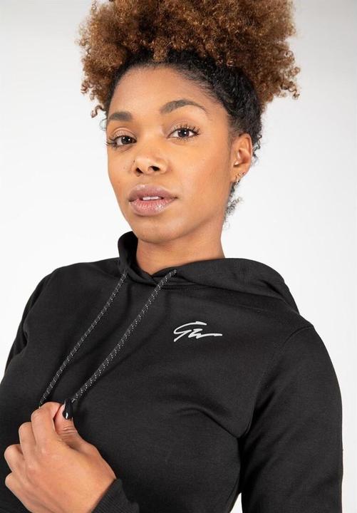 Produktbild Gorilla Wear Pixley Crop Hoody Black (L)