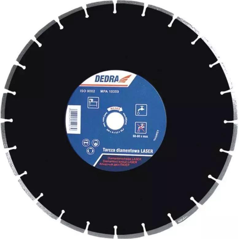 Dedra, Sägeblatt, Tarcza Laser ASPHALT 450 mm 25,4 mm H1185
