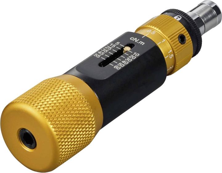 Productafbeelding Toolcraft TO-9627246 Maat momentschroevendraaier voor elektronica en fijnmechanica