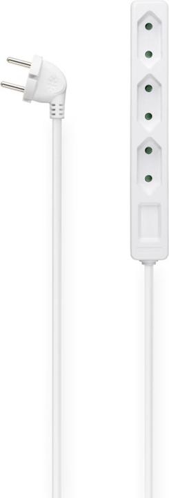 Produktbild Hama 00223020 Intelligente Steckerleiste 3 AC-Ausgänge 2,5 m (3x, 2.50 m)