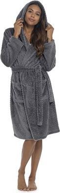 Produktbild Wolf And Harte Bademantel Frauen mit Kapuze Fleece