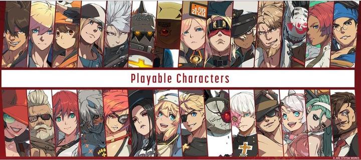 Image du produit Bandai Namco Guilty Gear: Strive (Switch, DE, IT, FR)