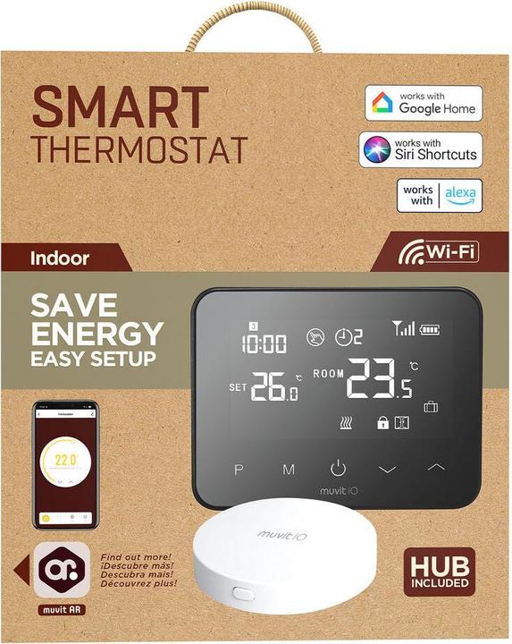 Immagine prodotto Muvit Termostato iO Bianco