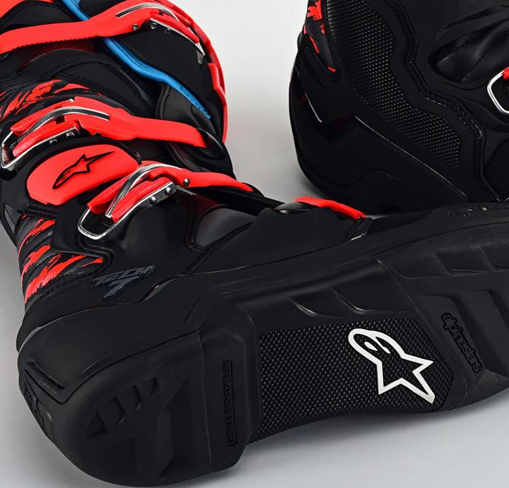 Produktbild Troy Lee Designs ALPINESTARS / TLD TECH 7 noir-rouge 42 (42)