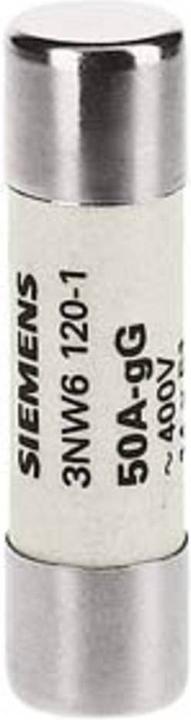 Actual product image Siemens SENTRON Cylinder fuse link 40 A gG Un AC (40 A)