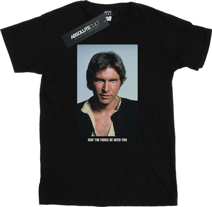 Produktbild Star Wars Han Solo May The Force TShirt (S)