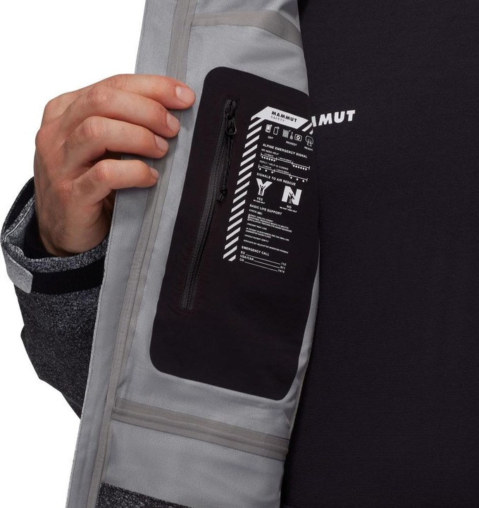 Produktbild Mammut Stoney HS Hooded Jacket Grain (L)